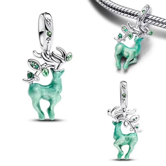 Pandora Signature Logo Pavé & Beads Ring 7 LIMITED TIME ONLY - Picture 7 of 16